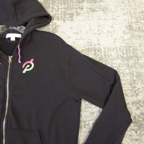 Peloton Spiritual Gangster Women's Medium Hoodie Restore Sweatshirt Full Zip - Picture 5 of 14